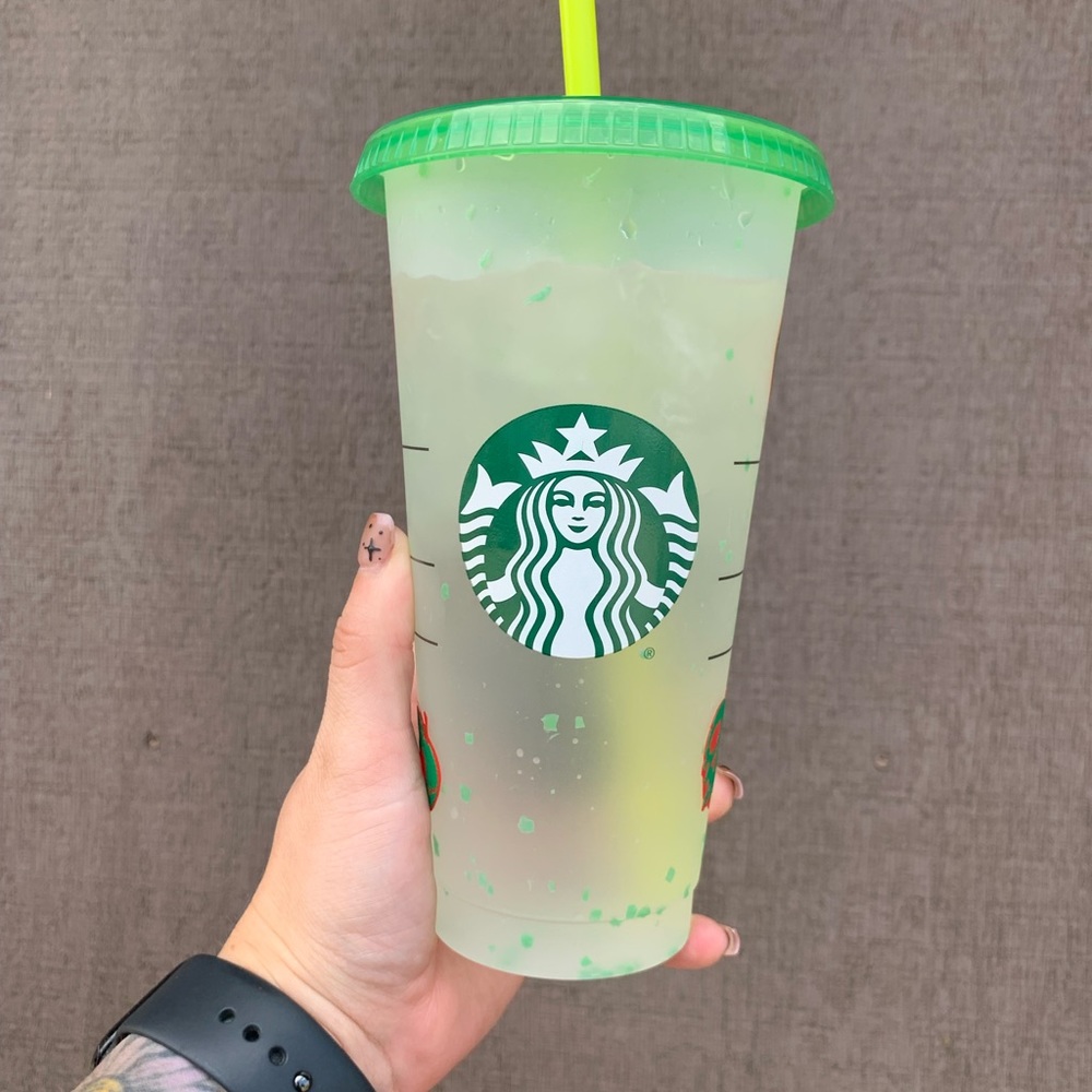 Custom Starbucks confetti cup - Picture 5 of 6